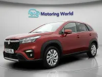Used Suzuki SX4 S-Cross 115 HP (84 kW) 2023 Red SUV
