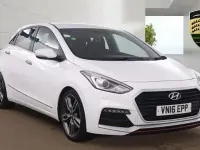 Used Hyundai i30 Turbo 2016 White Hatchback