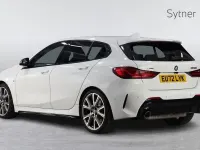Used BMW M135 Shadowline 302 HP (222 kW) 2022 White Hatchback