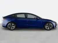 Used Tesla Model 3 Standard Range 366 kW (498 HP) 2021 Blue Sedan