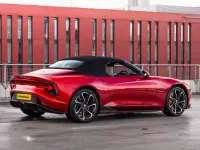 New MG Cyberster 375 kW (510 HP) 2025 Red Cabriolet
