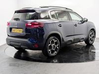 Used Citroën C5 Shine 2022 Blue Hatchback