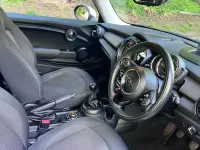 Used Mini Cooper Hatch 136 HP (100 kW) 2018 Blue Hatchback