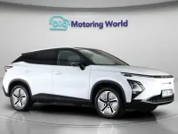 Used Omoda E5 150 kW (204 HP) 2024 White and black SUV