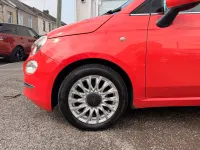 Used Fiat 500 Lounge 69 HP (50 kW) 2016 Pink Hatchback