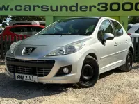 Used Peugeot 207 Active 95 HP (69 kW) 2011 Silver Hatchback
