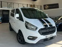 Used Ford Transit Custom Limited 170 HP (125 kW) 2022 White Van