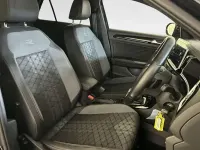 Used VW T-Roc R-line 150 HP (110 kW) 2022 Black SUV