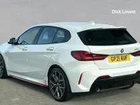 Used BMW 128 ti Comfort Edition 261 HP (191 kW) 2021 White Hatchback