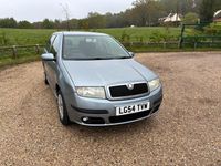Used Skoda Fabia Ambiente 2004 Grey Hatchback