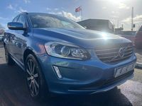 Used Volvo XC60 SE Lux 190 HP (139 kW) 2016 Blue SUV