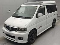 Used Mazda Bongo 2002 White MPV