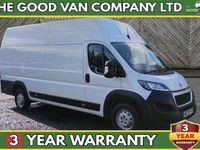 Used Peugeot Boxer Premium 140 HP (102 kW) 2023 White Van