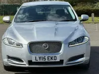 Used Jaguar XF Luxury 163 HP (119 kW) 2015 Silver Sedan