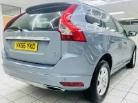 Used Volvo XC60 SE 190 HP (139 kW) 2016 Blue SUV
