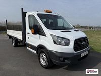 Used Ford Transit 130 HP (95 kW) 2020 White Cabriolet