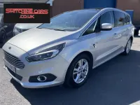 Usado Ford S-MAX Titanium 150 HP (110 kW) 2015 Prateado Monovolume