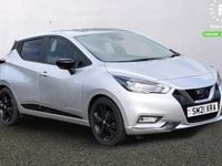 Used Nissan Micra 92 HP (67 kW) 2021 Silver Hatchback
