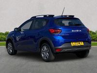 Used Dacia Sandero Expression 90 HP (66 kW) 2023 Blue Hatchback