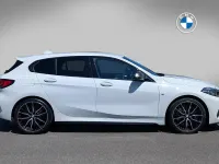 Used BMW M135 Shadowline 302 HP (222 kW) 2023 White Hatchback
