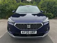 Used Seat Tarraco 4Drive 2020 Blue SUV