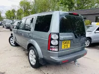 Used Land Rover Discovery 4 SE 256 HP (188 kW) 2015 Grey SUV