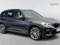 Used BMW X3 M Sport 288 HP (211 kW) 2020 Black SUV