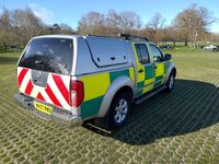 used Nissan Navara Double Cab Pick Up Outlaw 2.5dCi 169 4WD Auto