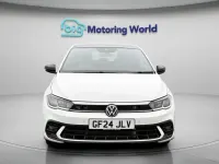Used VW Polo R-line 110 HP (80 kW) 2024 White Hatchback