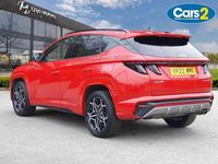 Used Hyundai Tucson N Line 150 HP (110 kW) 2022 Red SUV