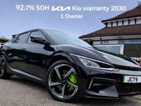 Used Kia EV6 GT 423 kW (576 HP) 2023 Black SUV