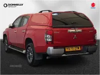 Used Mitsubishi L200 Warrior 150 HP (110 kW) 2020 Red Pickup