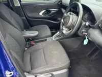Used Toyota Yaris 116 HP (85 kW) 2024 Blue Hatchback