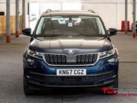 Used Skoda Kodiaq SE L 150 HP (110 kW) 2017 Blue SUV