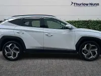 Used Hyundai Tucson Premium 230 HP (169 kW) 2023 Atlas white SUV