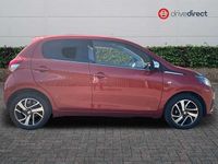 Used Peugeot 108 Collection 72 HP (52 kW) 2020 Red Hatchback