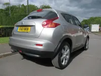 Used Nissan Juke Acenta 2011 Silver SUV