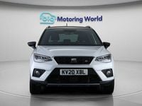 Used Seat Arona FR 116 HP (85 kW) 2020 White SUV