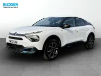 Used Citroën e-C4 Shine 100 kW (136 HP) 2023 White Hatchback