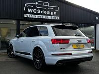 Used Audi SQ7 Business 435 HP (319 kW) 2017 White SUV