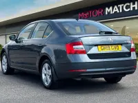 Used Skoda Octavia SE Technology 150 HP (110 kW) 2019 Grey Hatchback