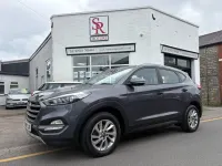 Used Hyundai Tucson SE 177 HP (130 kW) 2018 Grey SUV