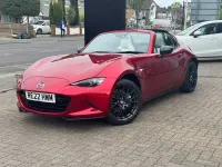 Used Mazda MX5 Inclusive 184 HP (135 kW) 2022 Soul red crystal Cabriolet