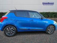 Usado Suzuki Swift SZ5 2023 Azul Citadino