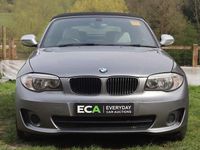 Used BMW 118 Cabriolet Exclusive 2013 Grey Cabriolet