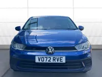 Used VW Polo Life 95 HP (69 kW) 2022 Blue Hatchback