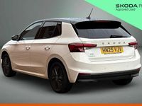 Used Skoda Fabia Design Edition 113 HP (83 kW) 2025 Candy white black magic pearl effect Hatchback
