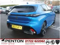 Used Peugeot 308 GT 130 HP (95 kW) 2023 Blue Hatchback