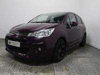 Used Citroën C3 Platinum 2017 Purple Hatchback