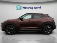 Usado Nissan Juke N-Connecta 114 CV (83 kW) 2023 Rojo SUV